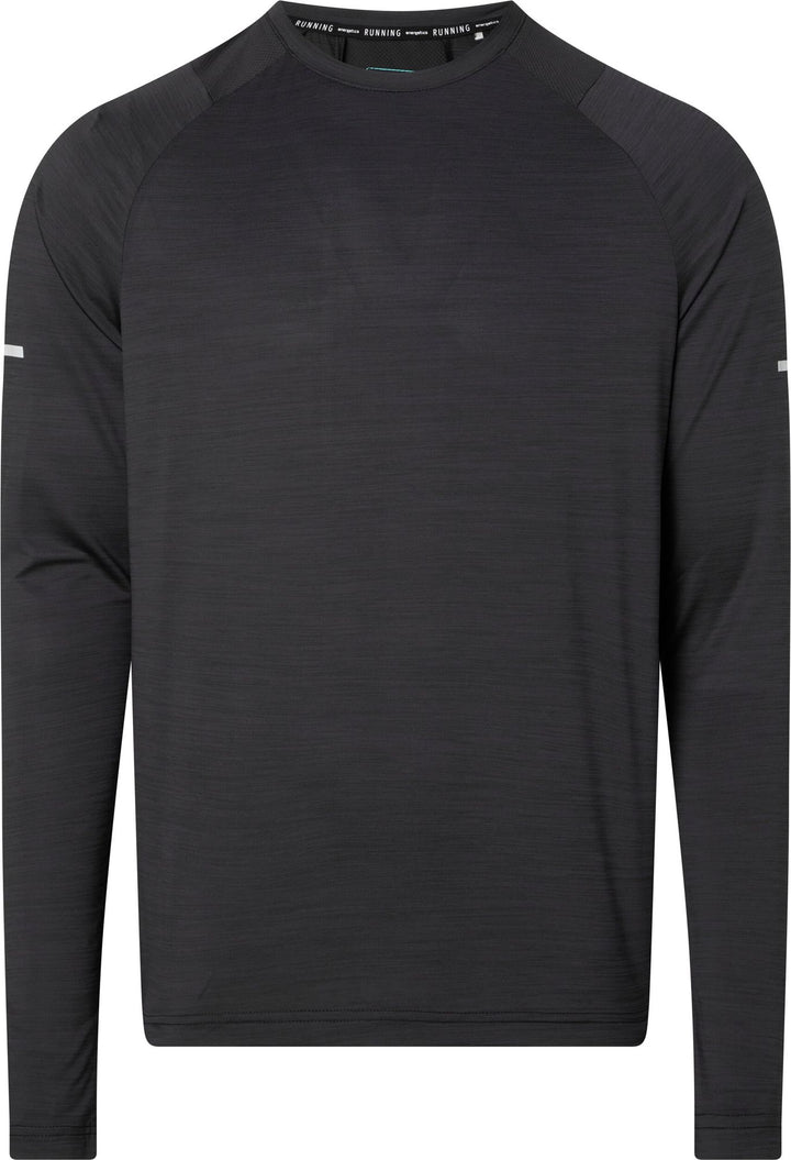 Energetics He.-Langarmshirt Ailo Ls M - melange/black/black