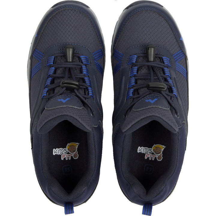 McKINLEY Ki.-Wander-Schuh Maine Ii Aqb J - navy dark/navy dark/