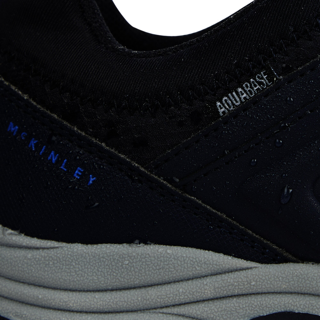 McKINLEY Ki.-Wander-Schuh Maine Ii Aqb J - navy dark/navy dark/