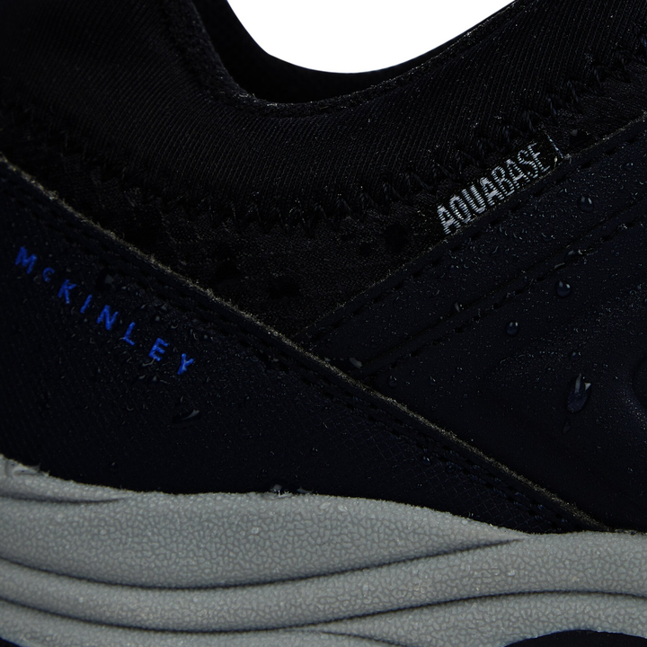 McKINLEY Ki.-Wander-Schuh Maine Ii Aqb J - navy dark/navy dark/