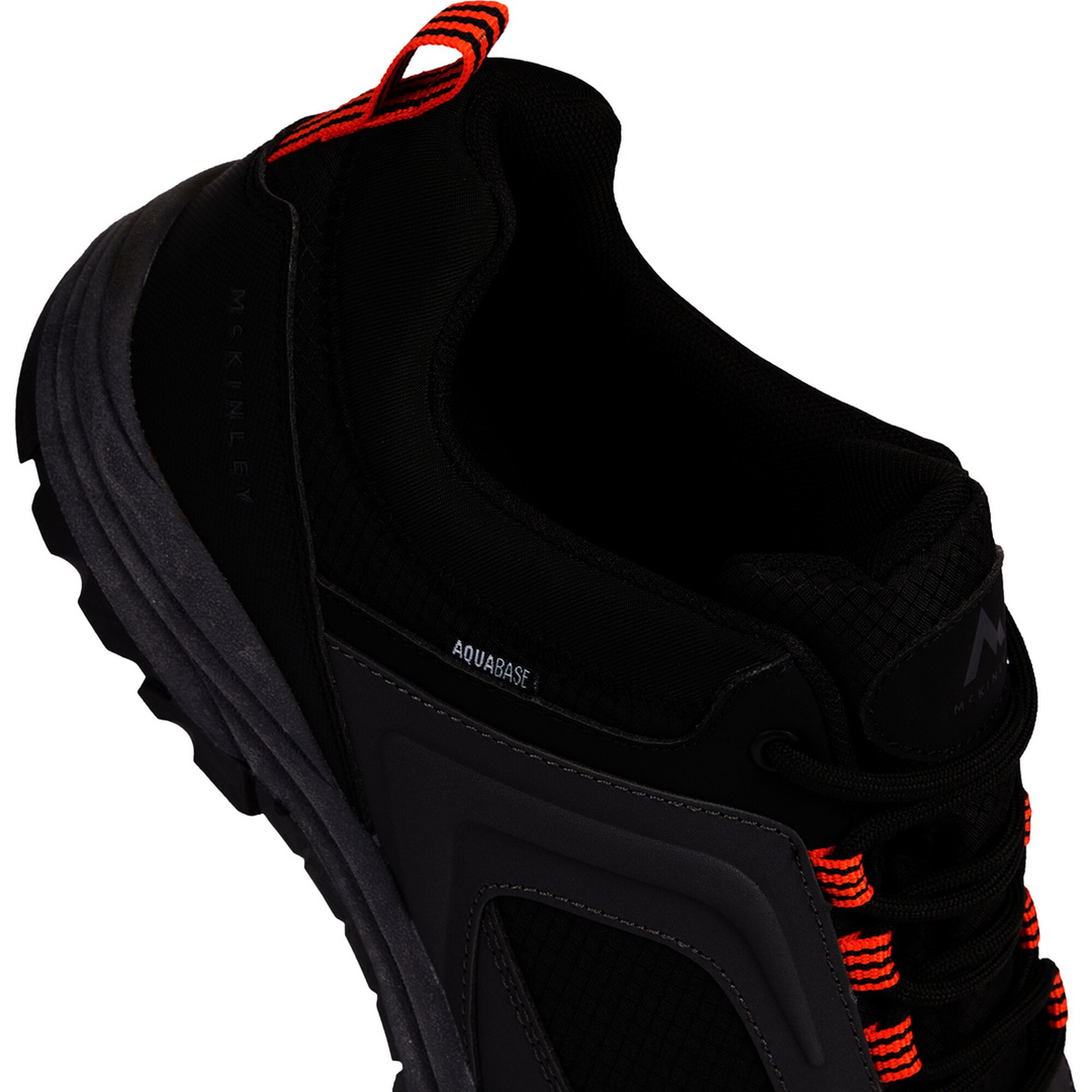 McKINLEY He.-Wander-Schuh Maine Ii Aqb M - black night/anthraci