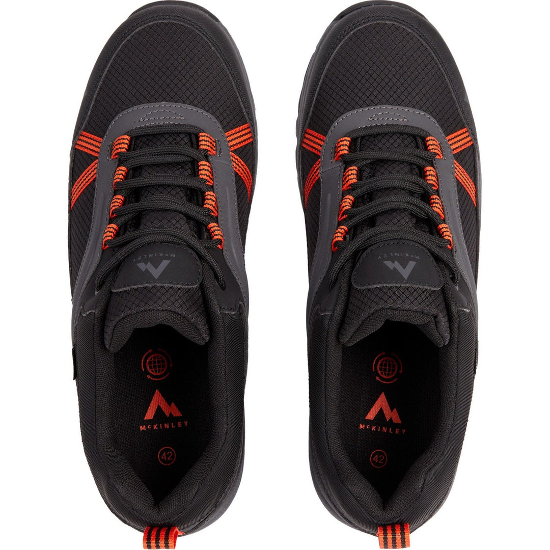 McKINLEY He.-Wander-Schuh Maine Ii Aqb M - black night/anthraci