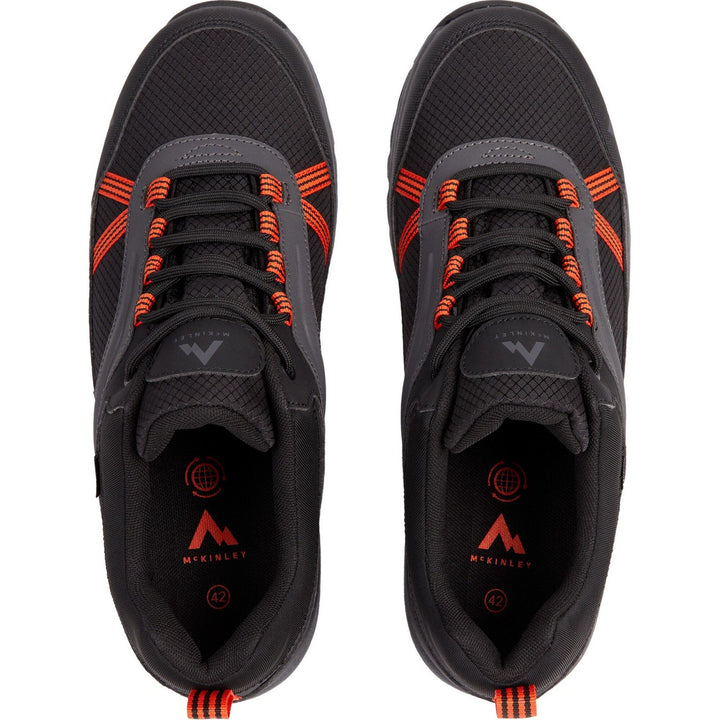 McKINLEY He.-Wander-Schuh Maine Ii Aqb M - black night/anthraci