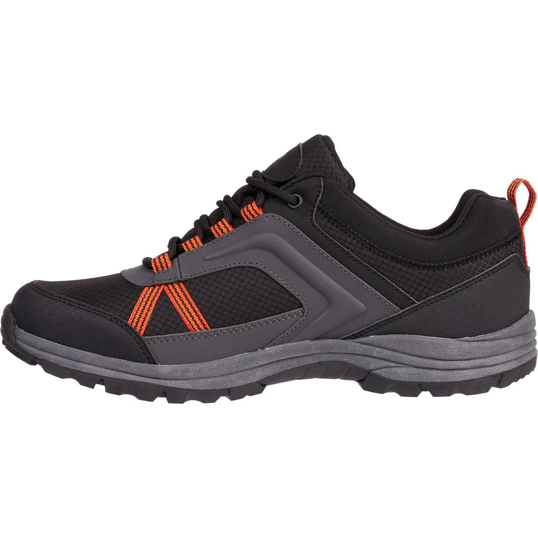 McKINLEY He.-Wander-Schuh Maine Ii Aqb M - black night/anthraci