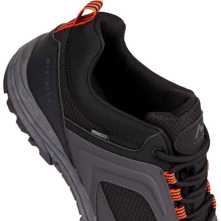 McKINLEY He.-Wander-Schuh Maine Ii Aqb M - black night/anthraci