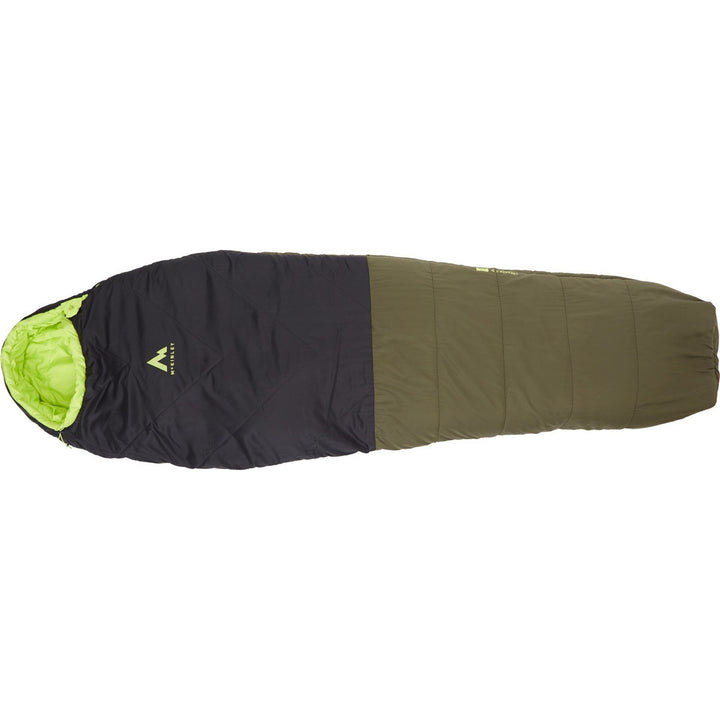 McKINLEY Mu-Schlafsack Trekker R 10 - olive dark/black nig