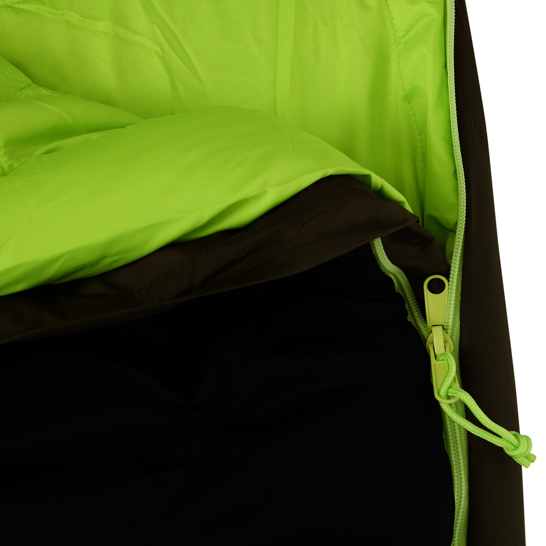 McKINLEY Mu-Schlafsack Trekker R 10 - olive dark/black nig