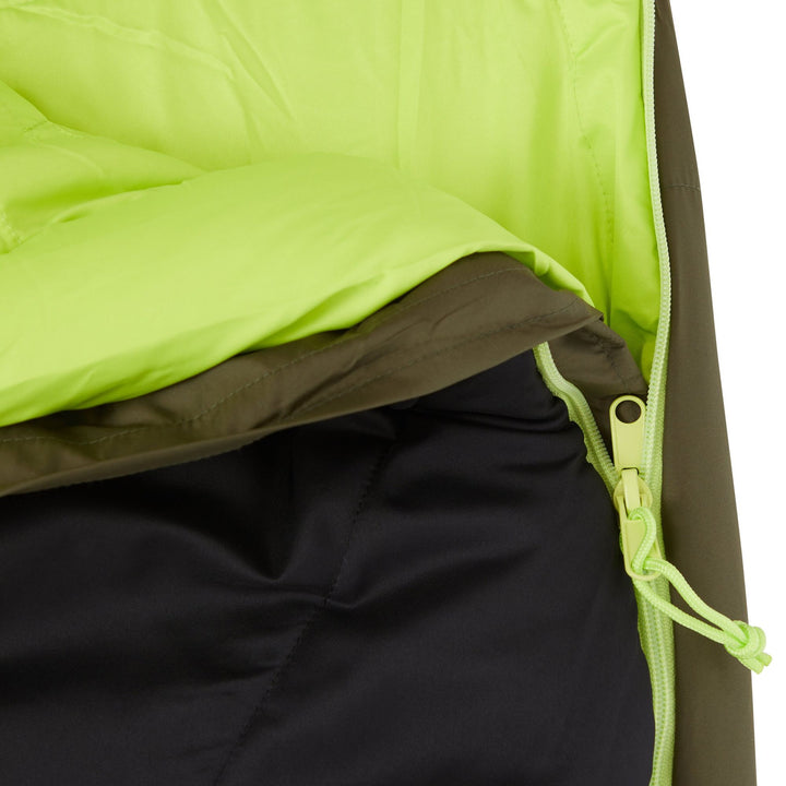 McKINLEY Mu-Schlafsack Trekker R 10 - olive dark/black nig