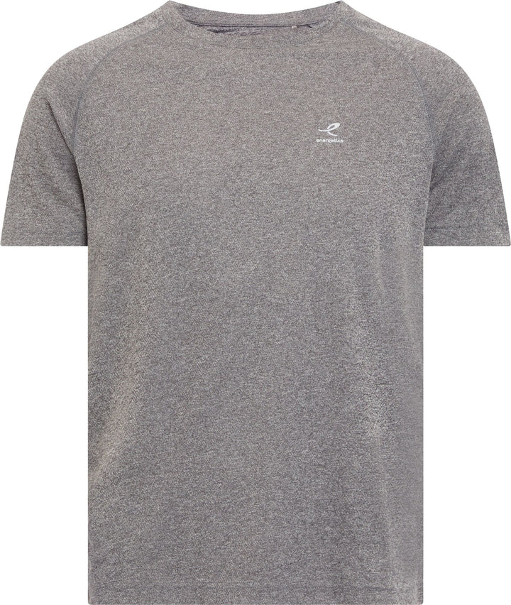 Energetics He.-T-Shirt Martin Ss M - melange/anthracite