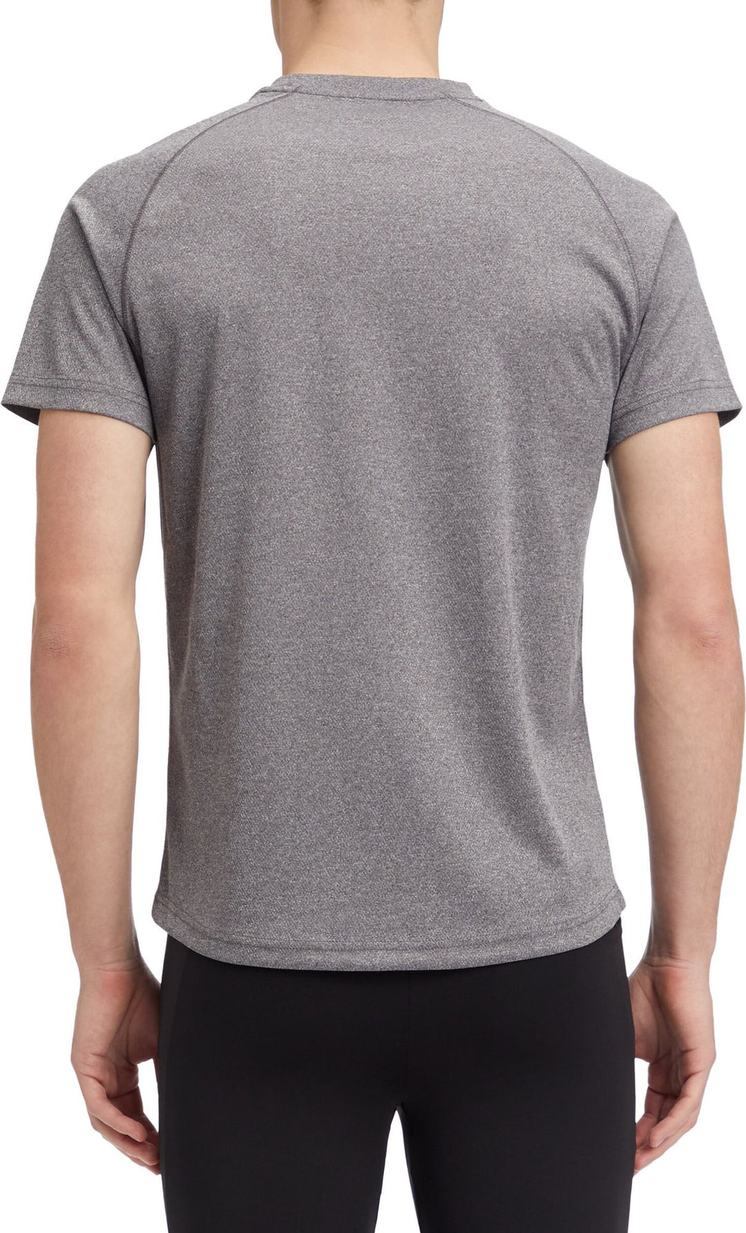 Energetics He.-T-Shirt Martin Ss M - melange/anthracite