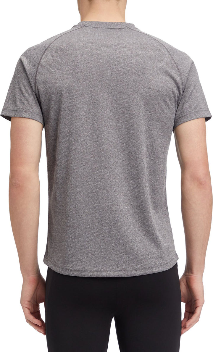 Energetics He.-T-Shirt Martin Ss M - melange/anthracite