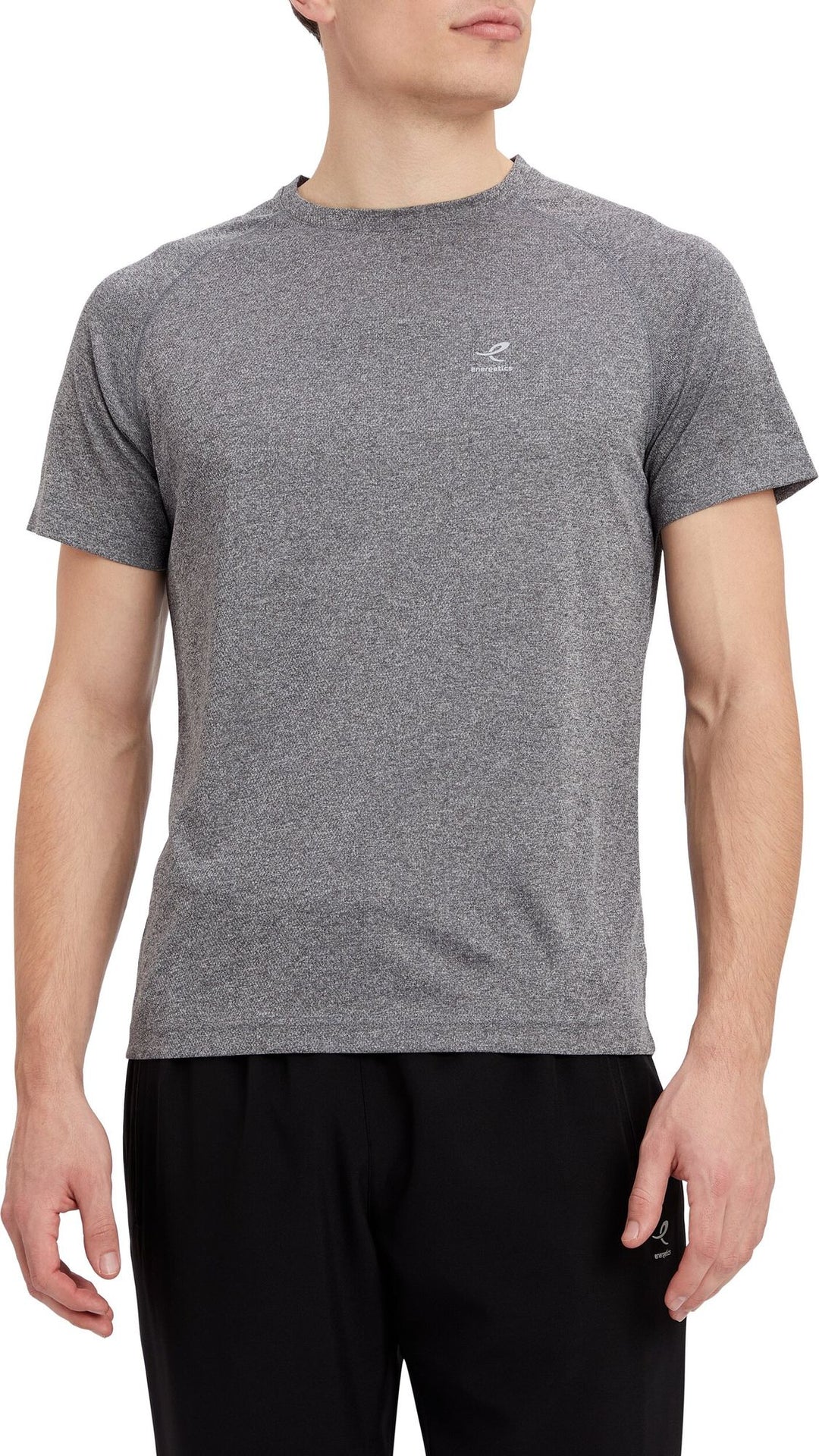 Energetics He.-T-Shirt Martin Ss M - melange/anthracite