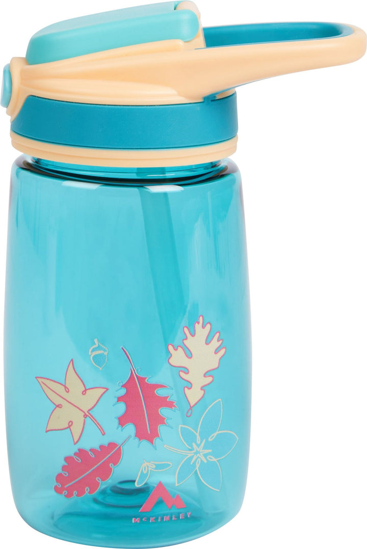 Mc KINLEY Ki.-Trinkflasche Bottle Kids AOP 0.35L - BLUE AQUA/MINT DARK/