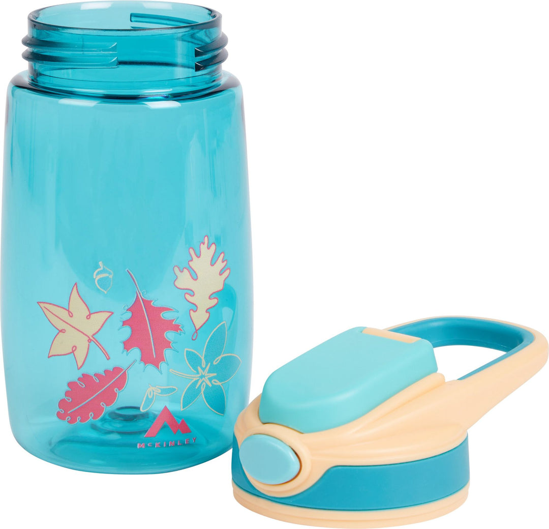 Mc KINLEY Ki.-Trinkflasche Bottle Kids AOP 0.35L - BLUE AQUA/MINT DARK/