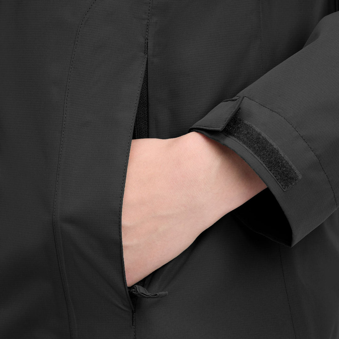 McKINLEY Da.-Regenjacke Carlide W - black night