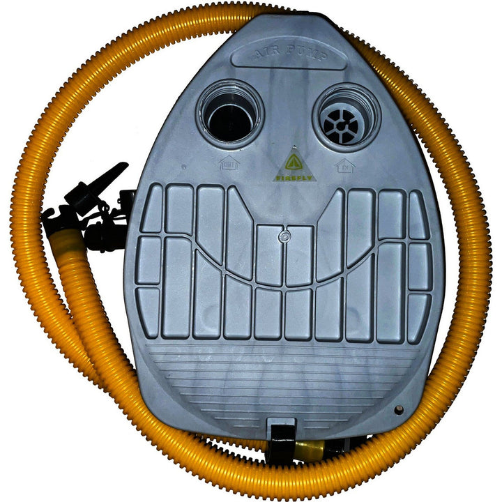 Firefly Fußpumpe Foot Pump 5L I - grey/yellow