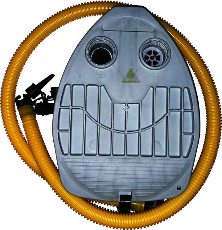 Firefly Fußpumpe Foot Pump 5L I - grey/yellow