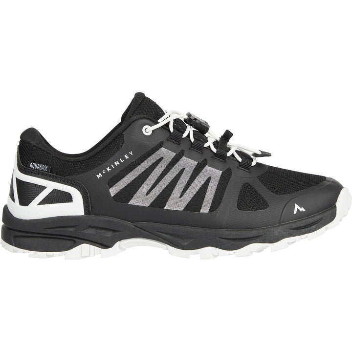 McKINLEY Ki.-Wander-Schuh Kansas Iii Aqb J - black night/white