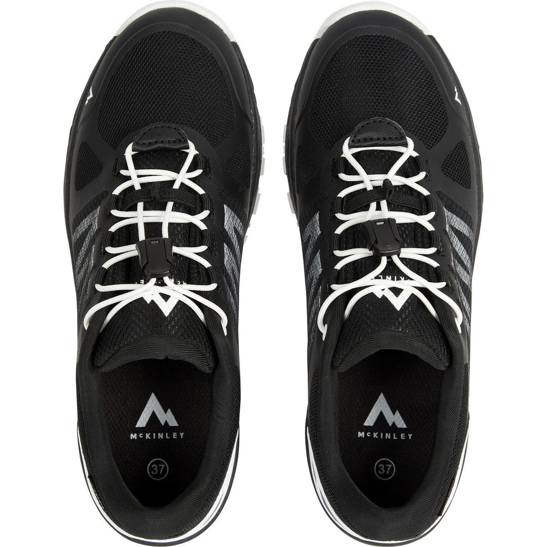 McKINLEY Ki.-Wander-Schuh Kansas Iii Aqb J - black night/white