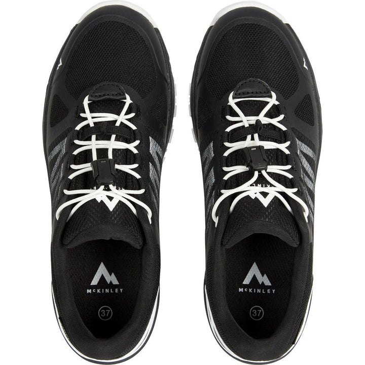 McKINLEY Ki.-Wander-Schuh Kansas Iii Aqb J - black night/white