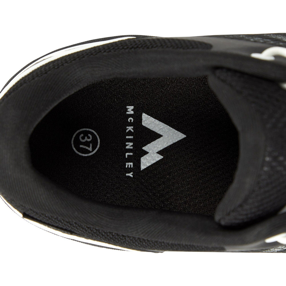 McKINLEY Ki.-Wander-Schuh Kansas Iii Aqb J - black night/white