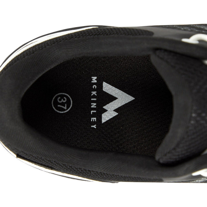 McKINLEY Ki.-Wander-Schuh Kansas Iii Aqb J - black night/white
