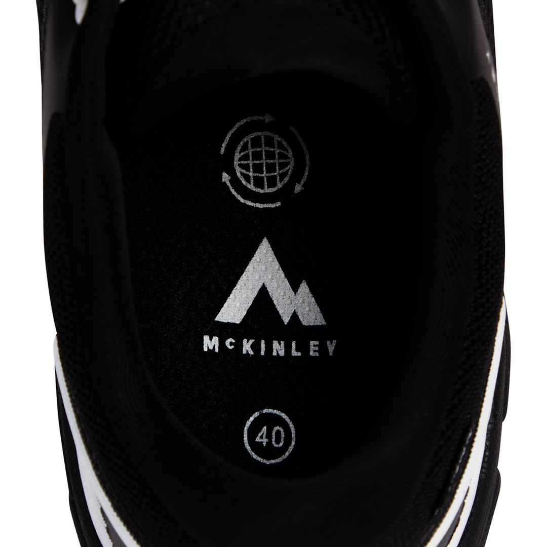 McKINLEY Da.-Wander-Schuh Kansas Iii Aqb W - black night/white