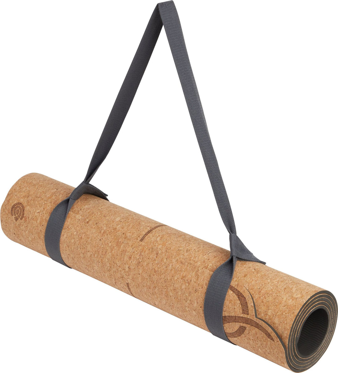 Energetics Yoga-Matte Yoga Cork Mat - brown light