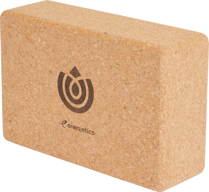 Energetics Zub. Gymnastik Yoga Cork Block - brown light