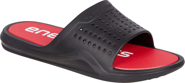 Energetics Ux.-Badesandalen Pampel - black/pink/white