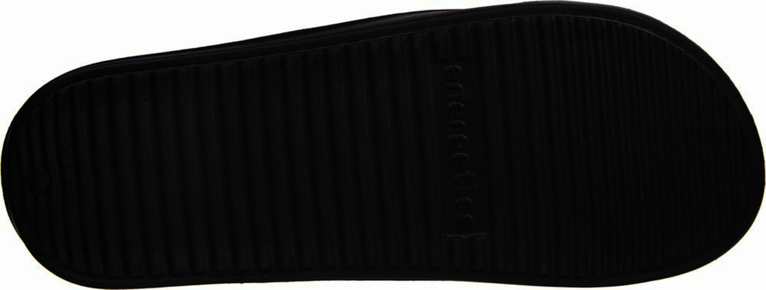 Energetics Ux.-Badesandalen Pampel - black/pink/white