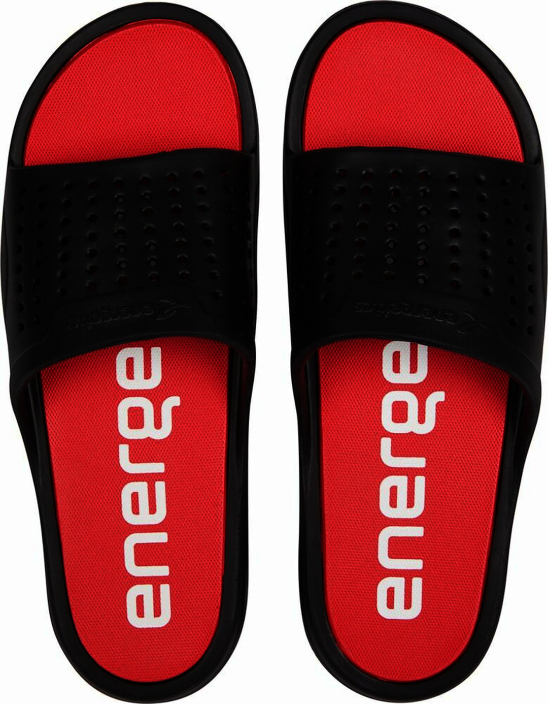 Energetics Ux.-Badesandalen Pampel - black/pink/white