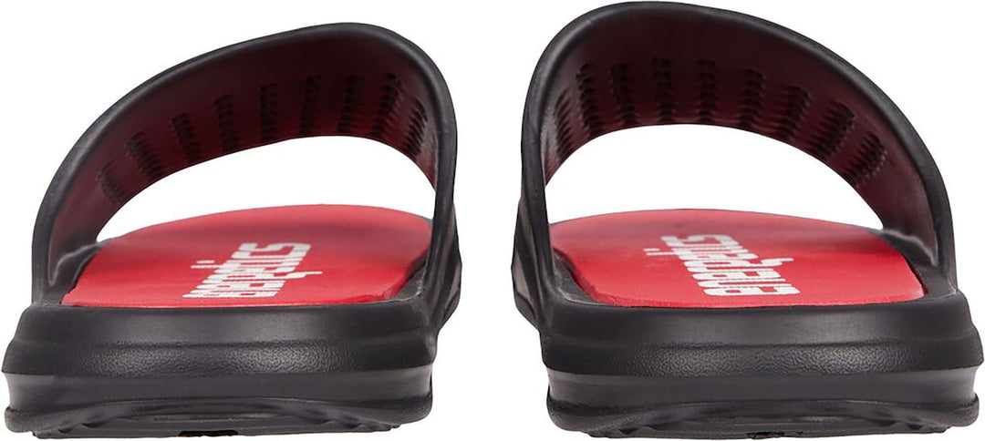 Energetics Ux.-Badesandalen Pampel - black/pink/white