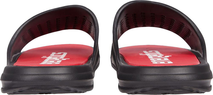Energetics Ux.-Badesandalen Pampel - black/pink/white