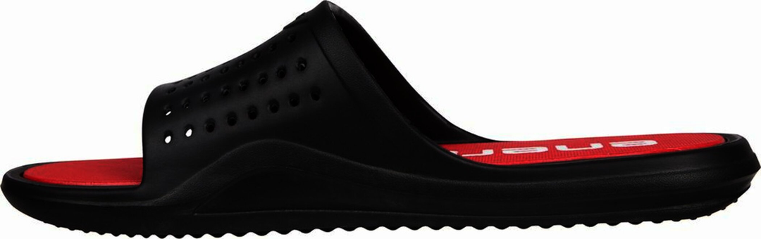 Energetics Ux.-Badesandalen Pampel - black/pink/white