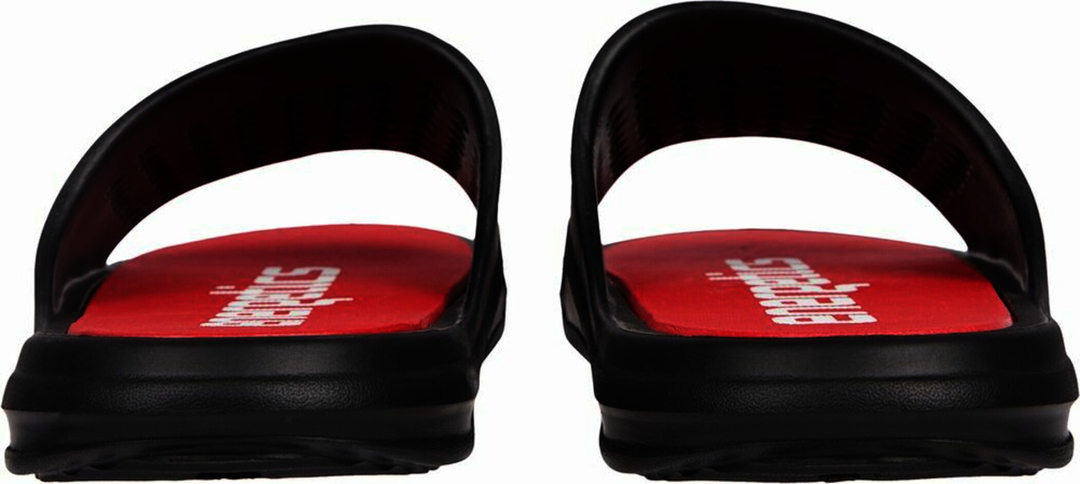 Energetics Ux.-Badesandalen Pampel - black/pink/white