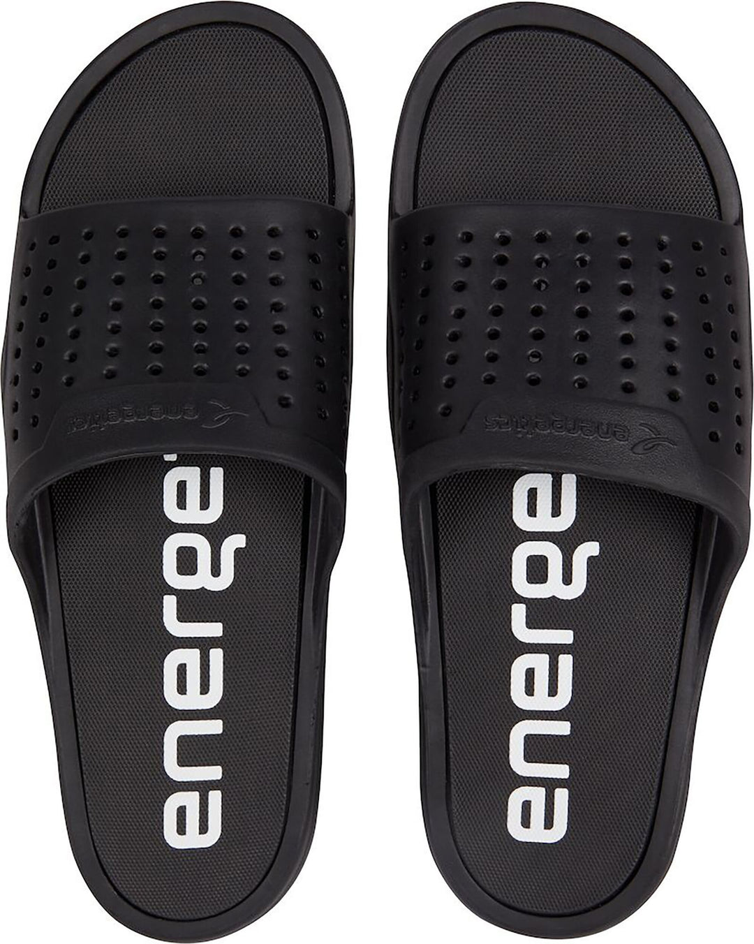 Energetics Ux.-Badesandalen Pampel - black/white