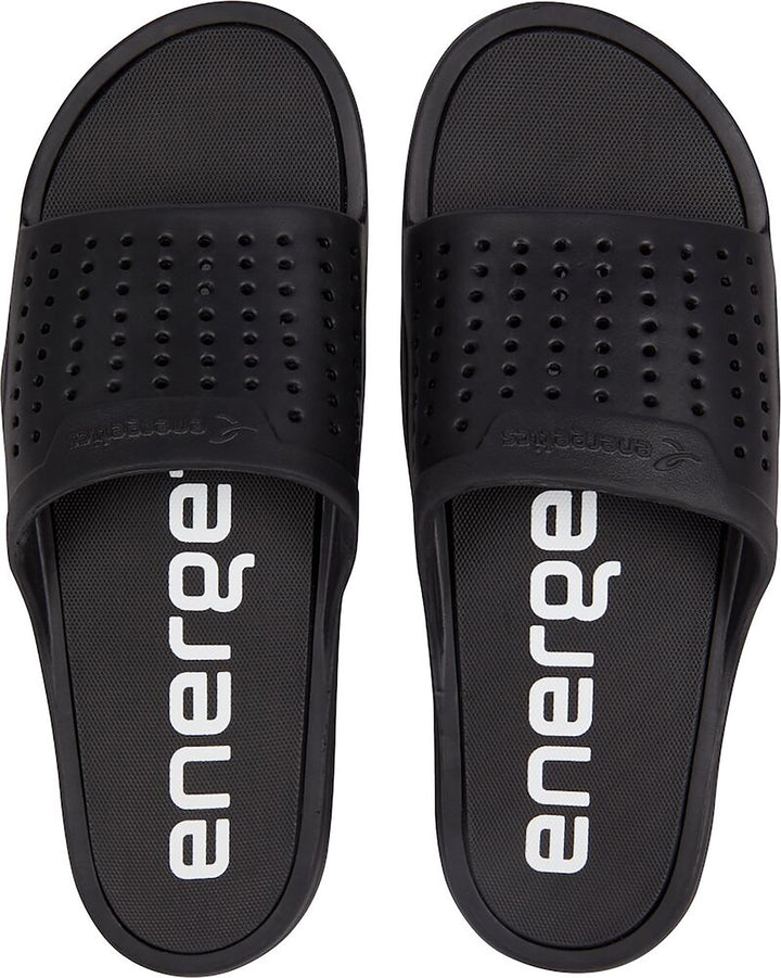 Energetics Ux.-Badesandalen Pampel - black/white