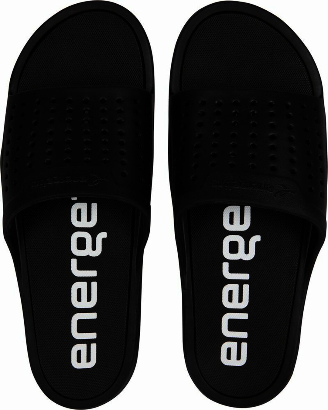 Energetics Ux.-Badesandalen Pampel - black/white