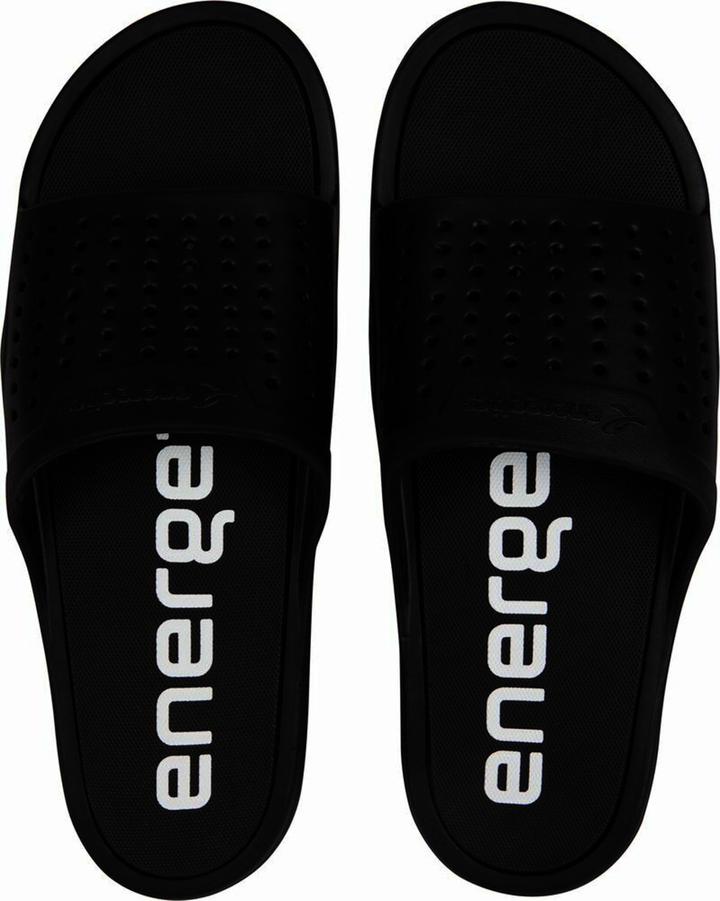 Energetics Ux.-Badesandalen Pampel - black/white