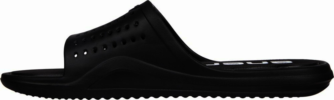 Energetics Ux.-Badesandalen Pampel - black/white