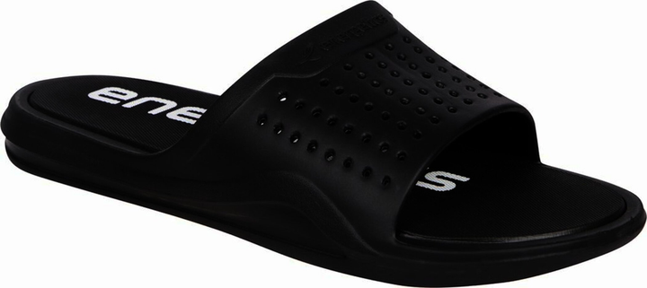 Energetics Ux.-Badesandalen Pampel - black/white