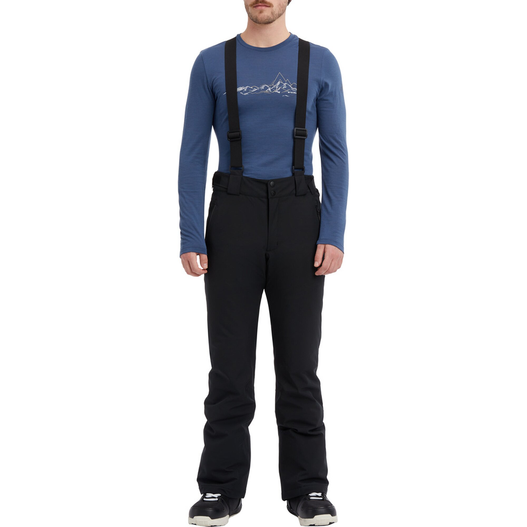 McKINLEY He.-Ski-Hose Dave Ii M - black night
