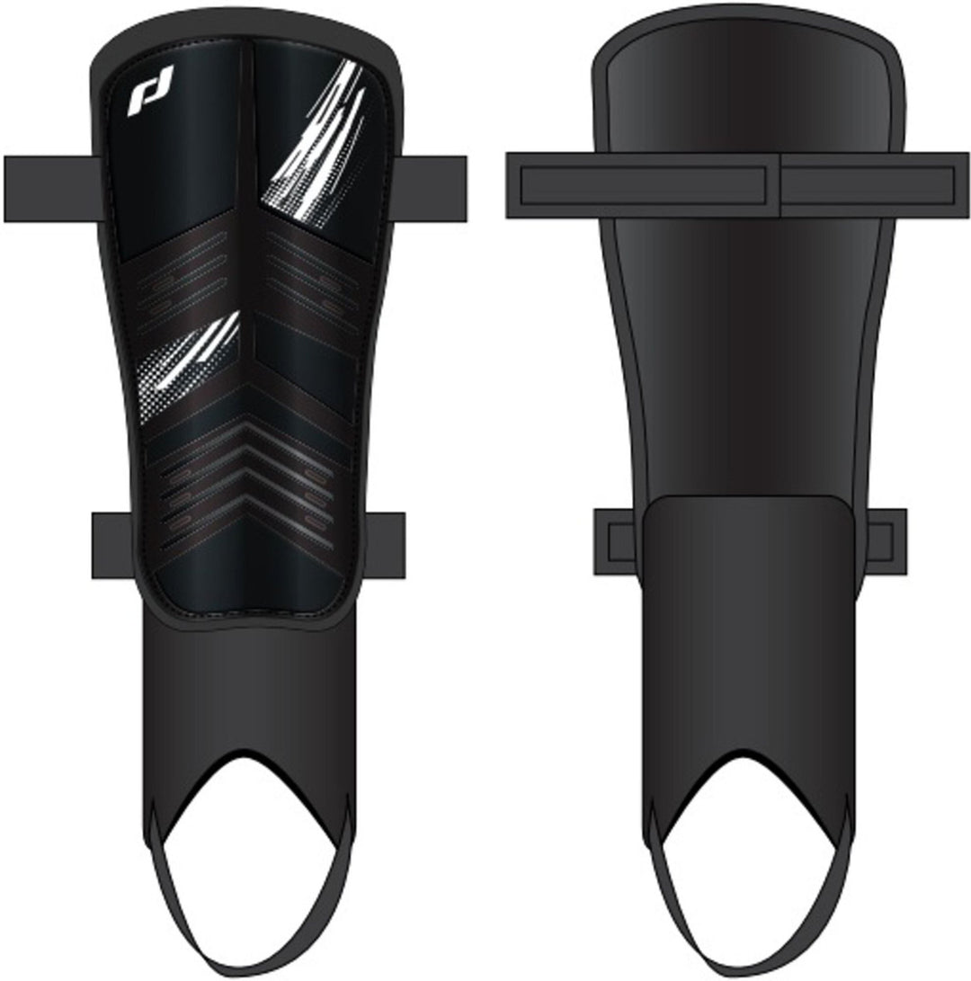 Pro Touch Ki.-Schienb-Schütz. Force 300 Hs I - black/white
