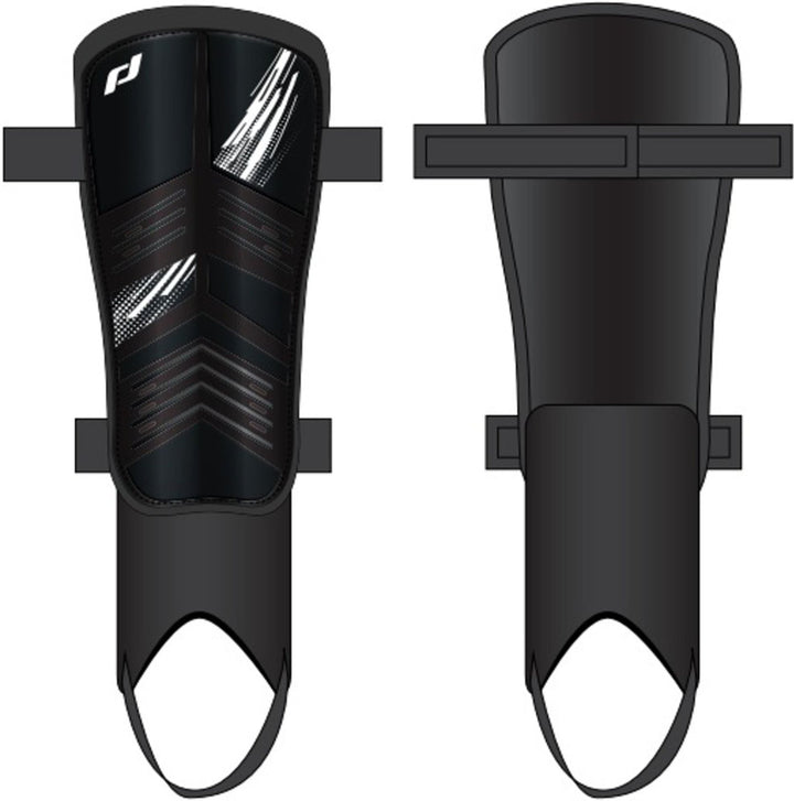 Pro Touch Ki.-Schienb-Schütz. Force 300 Hs I - black/white