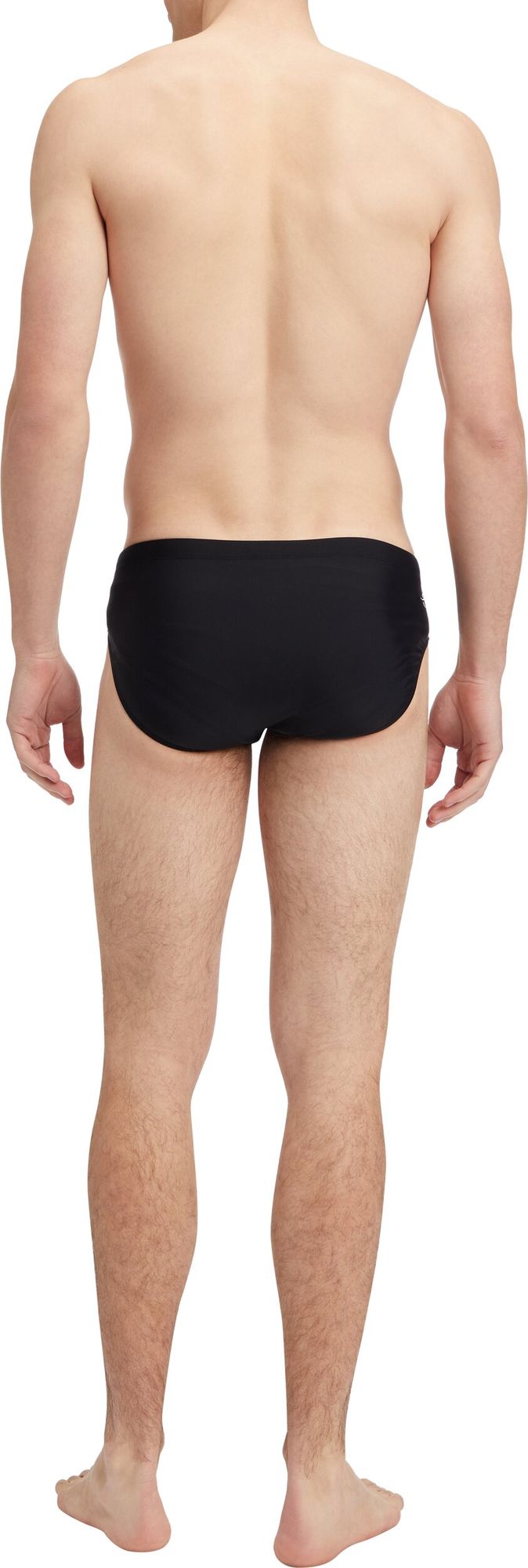 Energetics He.-Badehose Norm Briefs M - black/green lime