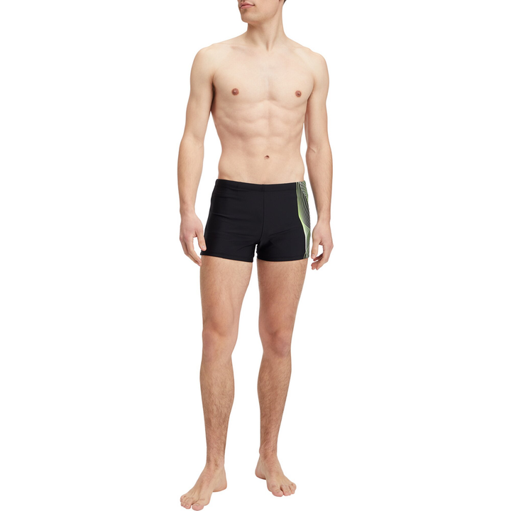 Energetics He.-Badehose Norm Trunks M - black/green lime