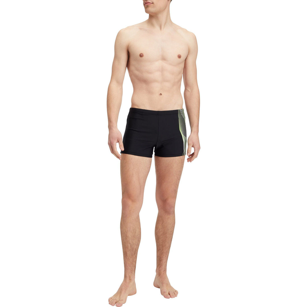 Energetics He.-Badehose Norm Trunks M - black/green lime