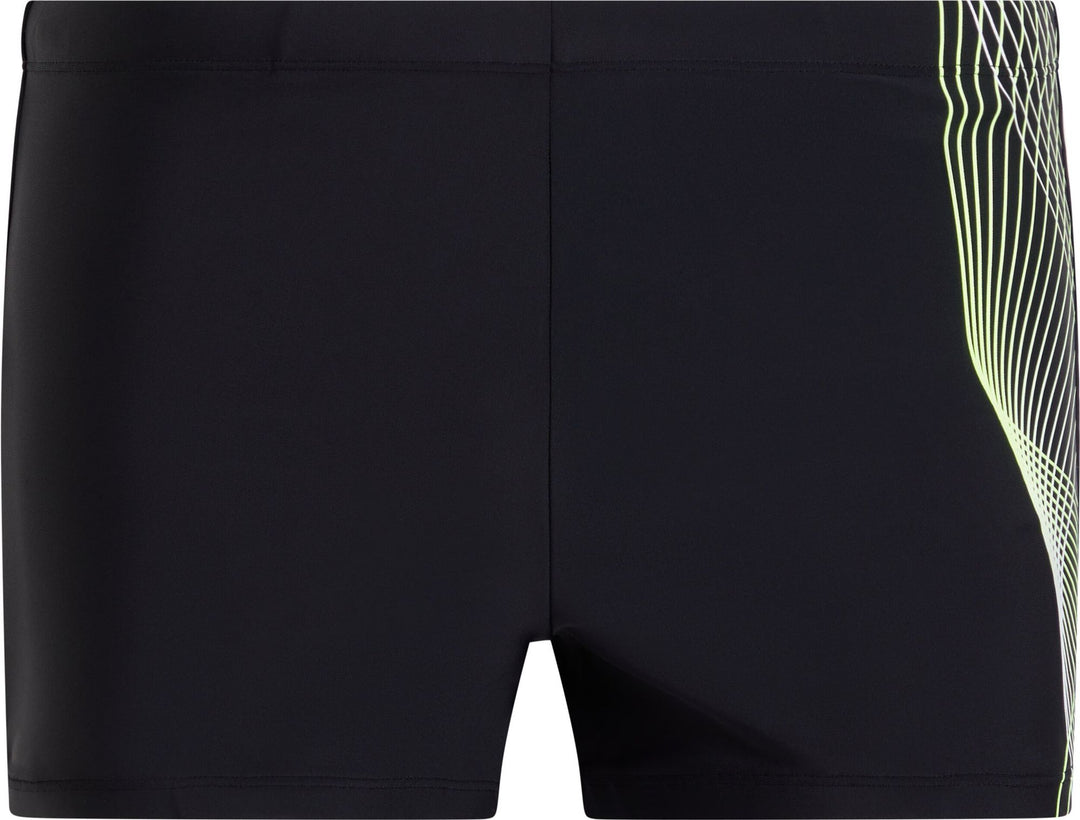 Energetics He.-Badehose Norm Trunks M - black/green lime