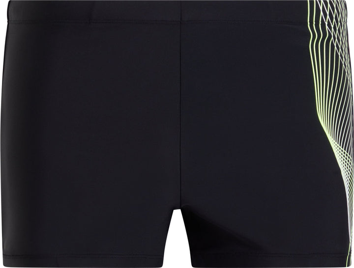 Energetics He.-Badehose Norm Trunks M - black/green lime